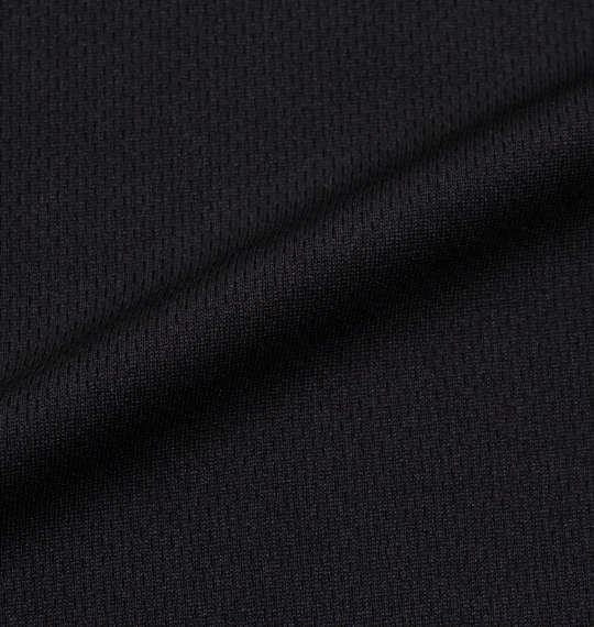 NECOBUCHI-SAN DRYメッシュ半袖Tシャツ ブラック