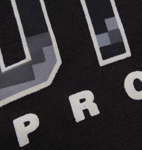 OUTDOOR PRODUCTS スポーツ裏毛クルートレーナー ブラック