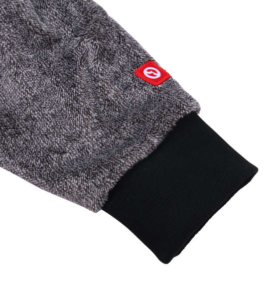 OUTDOOR PRODUCTS シルキーフリースフルジップパーカー グレー