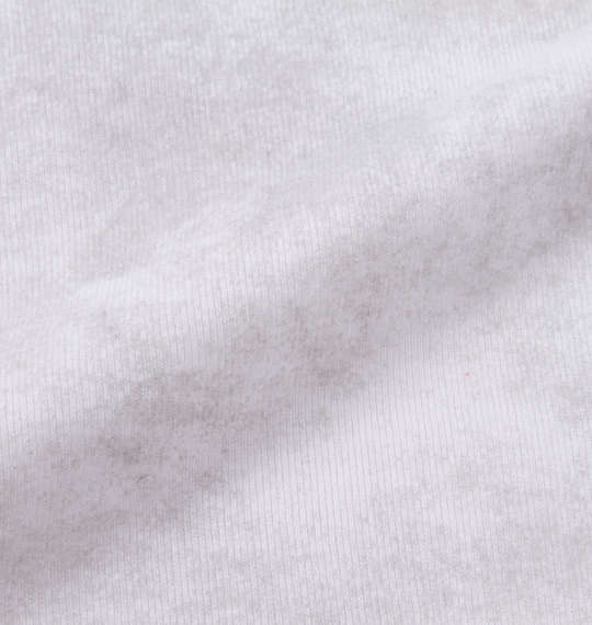 in the attic タイダイプリント半袖ポロシャツ オフホワイト×グレー