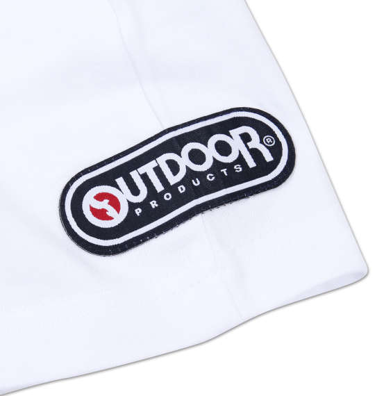 OUTDOOR PRODUCTS 半袖Tシャツ ホワイト