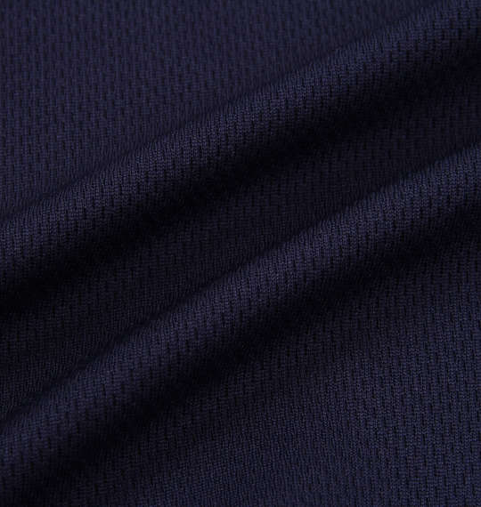 NECOBUCHI-SAN DRYメッシュ半袖Tシャツ ネイビー