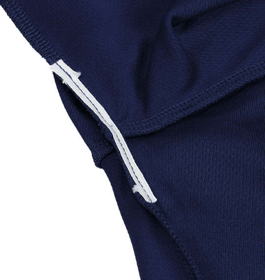 NECOBUCHI-SAN DRYメッシュ半袖Tシャツ ネイビー