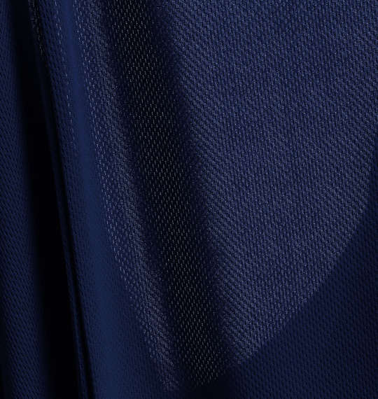 NECOBUCHI-SAN DRYメッシュ半袖Tシャツ ネイビー