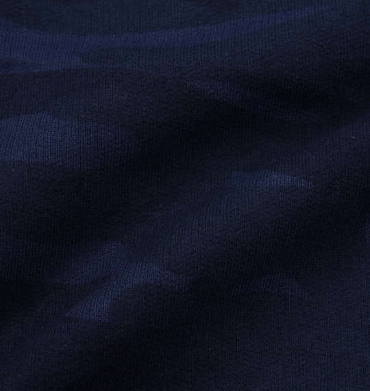 ZAPATEAR カモフラ柄半袖パーカーセット ブルー系