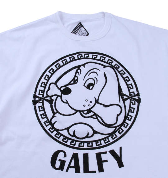 GALFY 長袖Tシャツ ホワイト