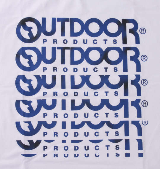 OUTDOOR PRODUCTS 天竺半袖Tシャツ ホワイト