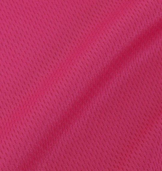 NECOBUCHI-SAN DRYメッシュ半袖Tシャツ ピンク