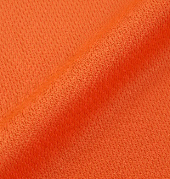 NECOBUCHI-SAN DRYメッシュ半袖Tシャツ オレンジ