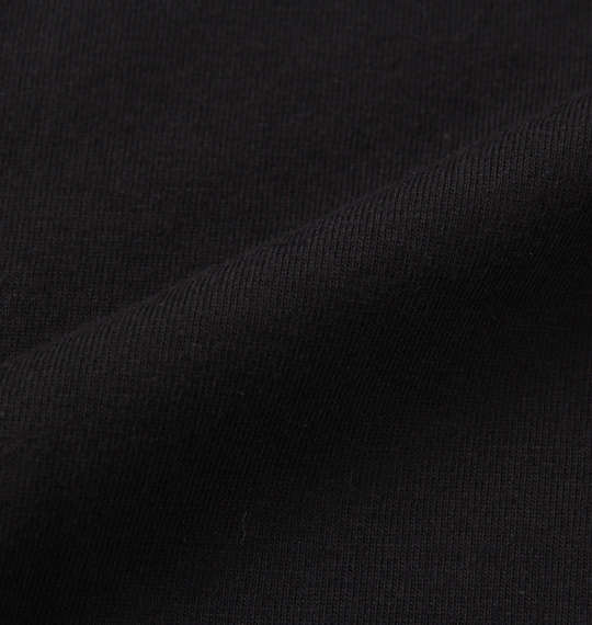 SHELTY ブロック刺繍Tシャツ ブラック