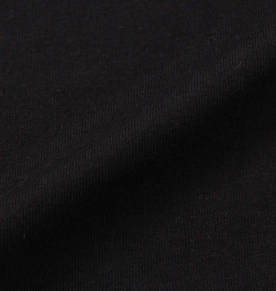 SHELTY チェーン刺繍+プリント半袖Tシャツ ブラック