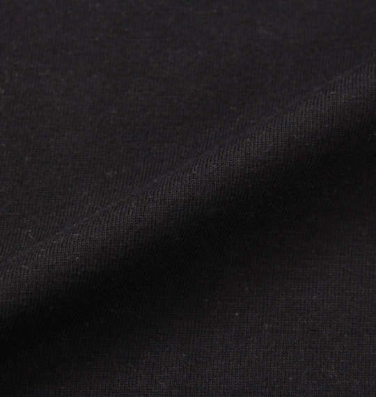 SHELTY チェーン刺繍+プリント半袖Tシャツ ブラック