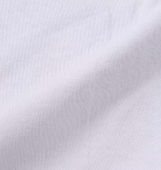 ABORDAGE ガールズフォト&ラインストーン半袖VTシャツ ホワイト