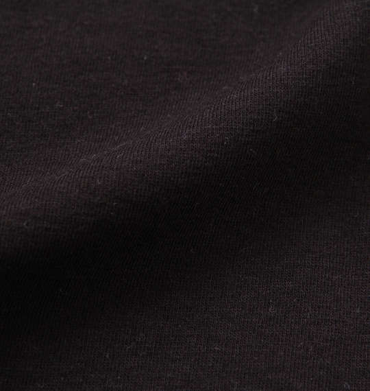 ABORDAGE ガールズフォト&ラインストーン半袖VTシャツ ブラック