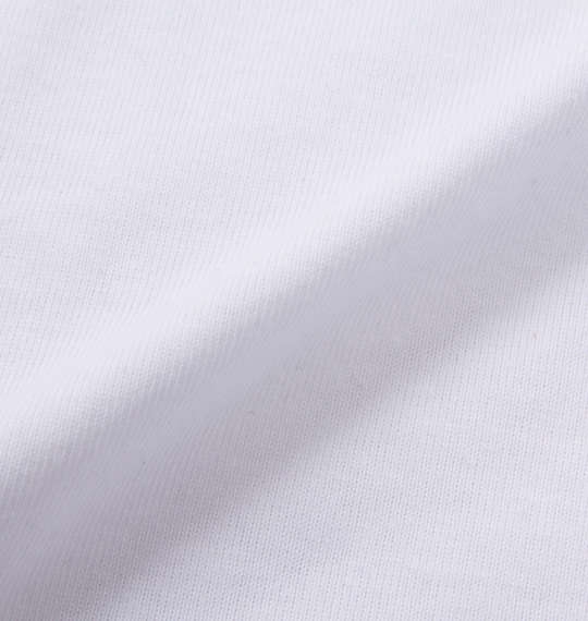 NECOBUCHI-SAN デカプリント半袖Tシャツ ホワイト