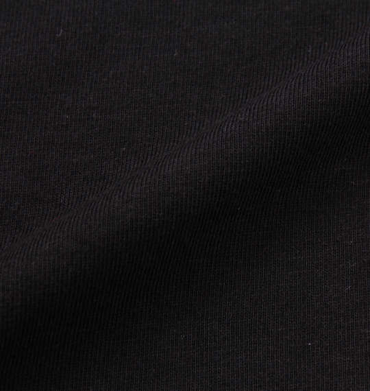 NECOBUCHI-SAN デカプリント半袖Tシャツ ブラック