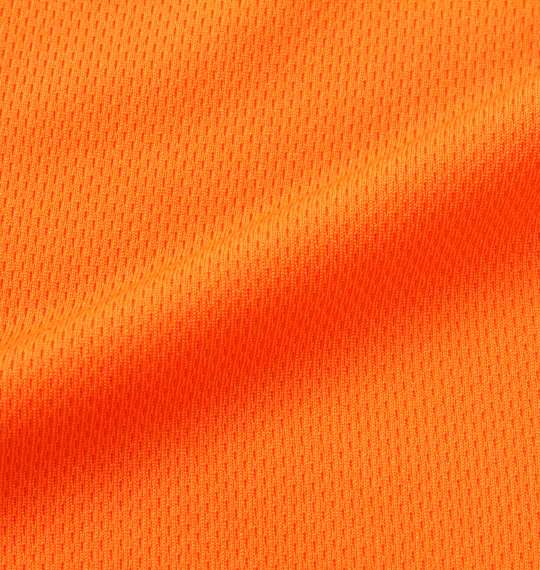 NECOBUCHI-SAN DRYメッシュ半袖Tシャツ オレンジ