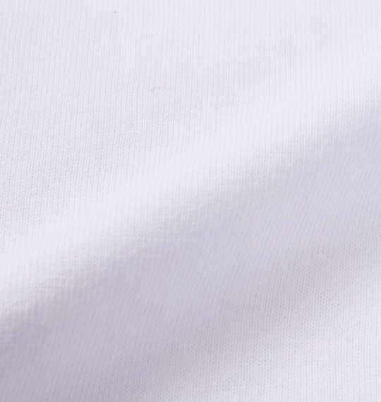 b-one-soul バックロゴプリント半袖Tシャツ ホワイト