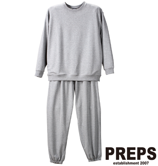 PREPS トレーナーセット モクグレー