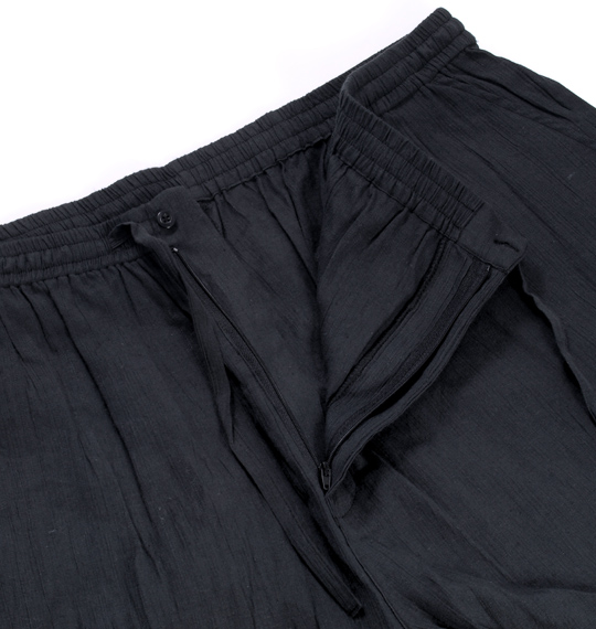 絡繰魂 般若桜甚平 ブラック