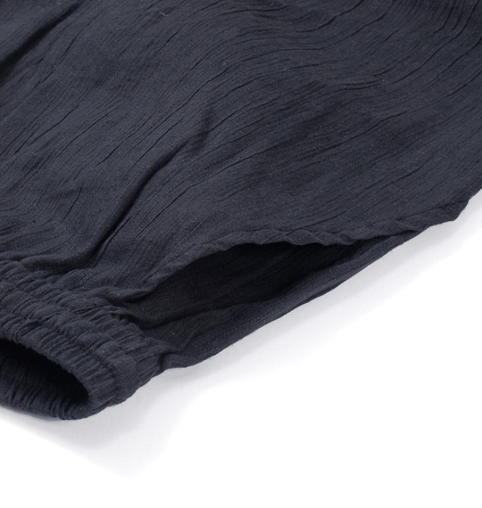 絡繰魂 般若桜甚平 ブラック