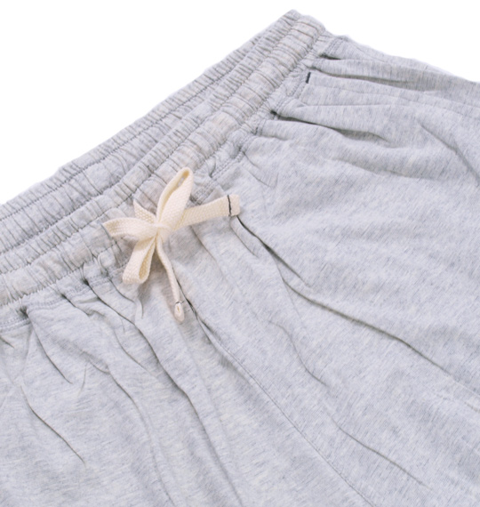 marie claire homme VTシャツ(半袖)+ハーフパンツ ネイビー×モクグレー