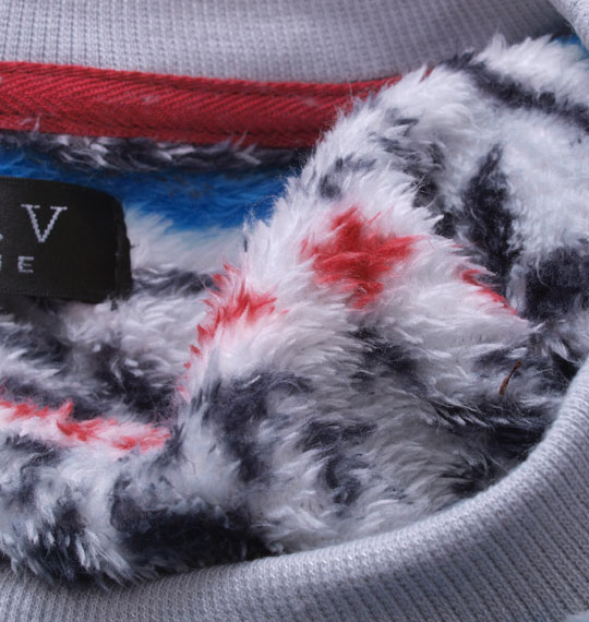 a.v.v HOMME ふわもこトレーナーセット ネイビー系×ネイビー