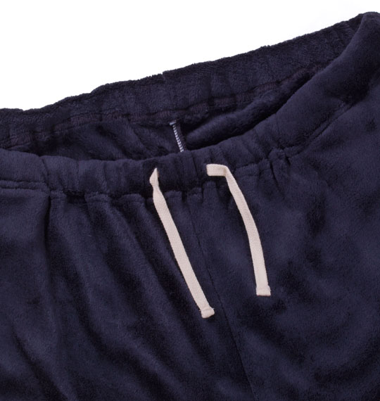 a.v.v HOMME ふわもこトレーナーセット ネイビー系×ネイビー