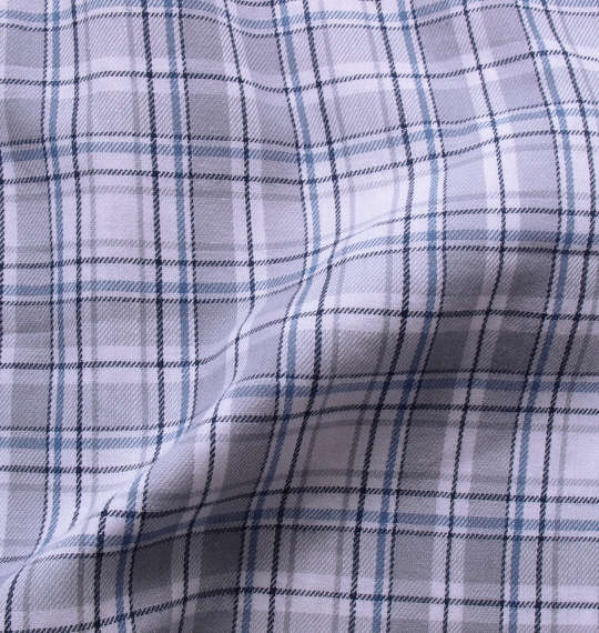 a.v.v HOMME チェック長袖パジャマ グレー系