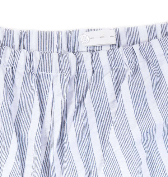 a.v.v HOMME ストライプ長袖パジャマ ネイビー
