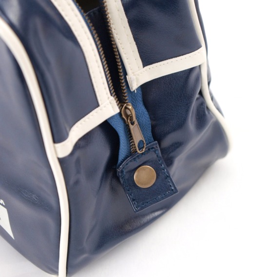 LONSDALE ホールドールバッグ ネイビー