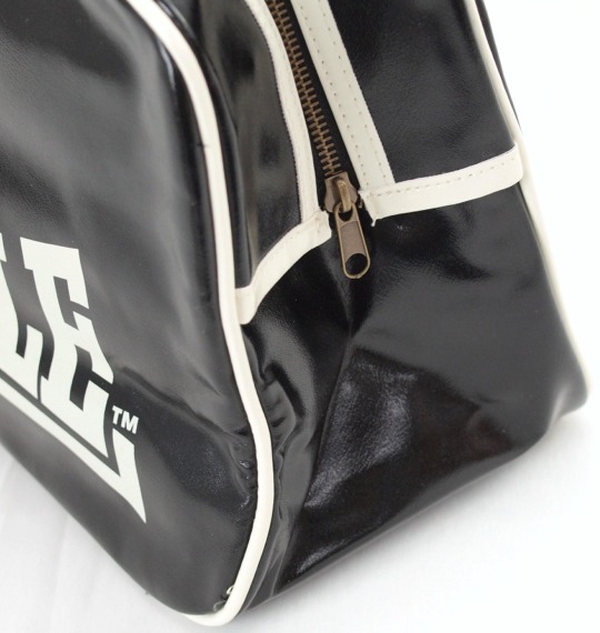LONSDALE ホールドールバッグ ブラック