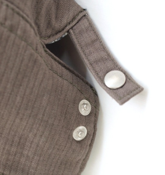  ハンチング カーキ