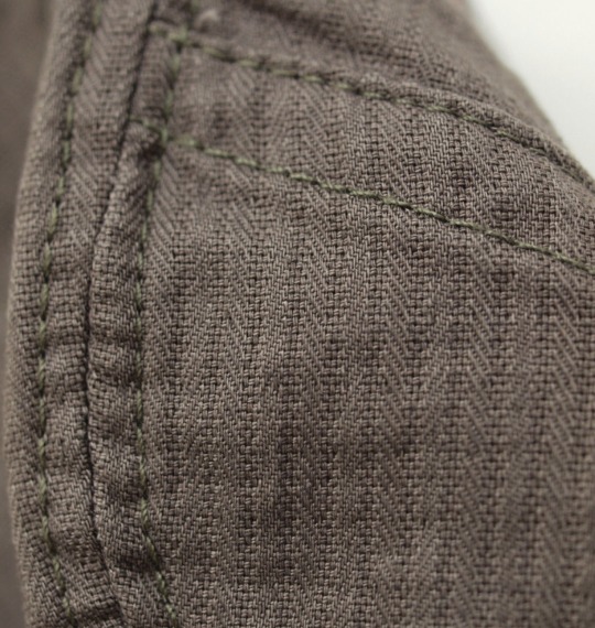  ハンチング カーキ