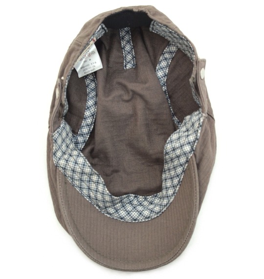  ハンチング カーキ