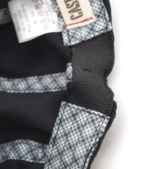  ハンチング ブラック