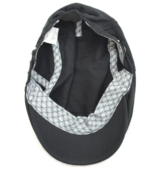  ハンチング ブラック