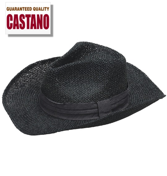  ペーパーテンガロンハット ブラック