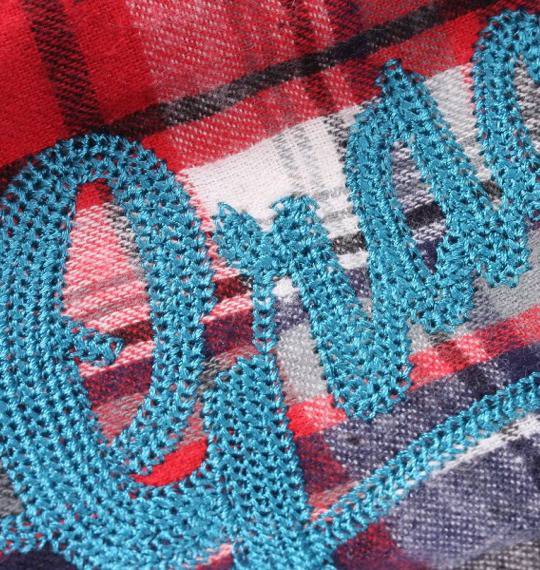  PUレザーボディショルダー レッド系