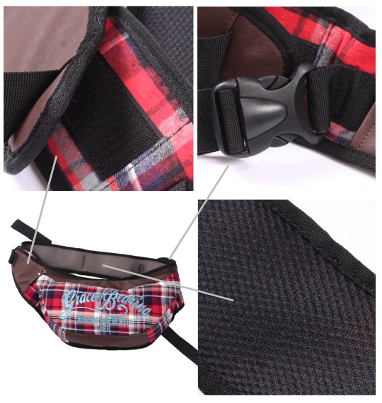  PUレザーボディショルダー レッド系