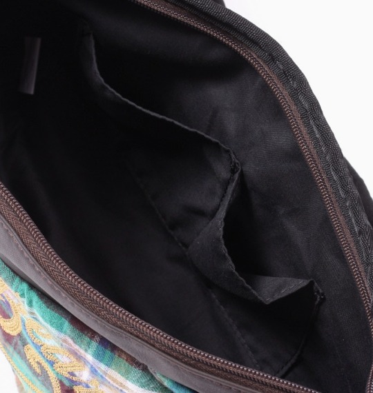  PUレザーボディショルダー グリーン系