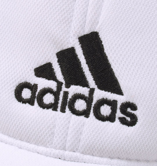 adidas スポーツキャップ ホワイト