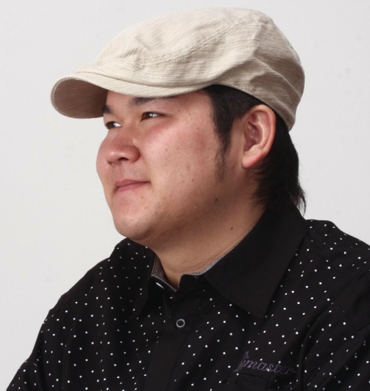  スラブデニムハンチング ベージュ