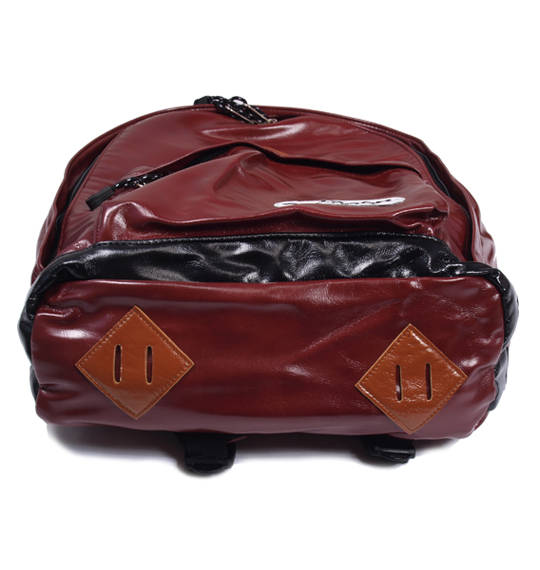 OUTDOOR PRODUCTS ネオシャイニングPUデイパック ワイン