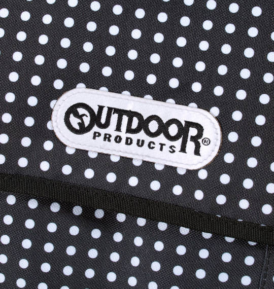 OUTDOOR PRODUCTS ドットメッセンジャーバッグ ブラック