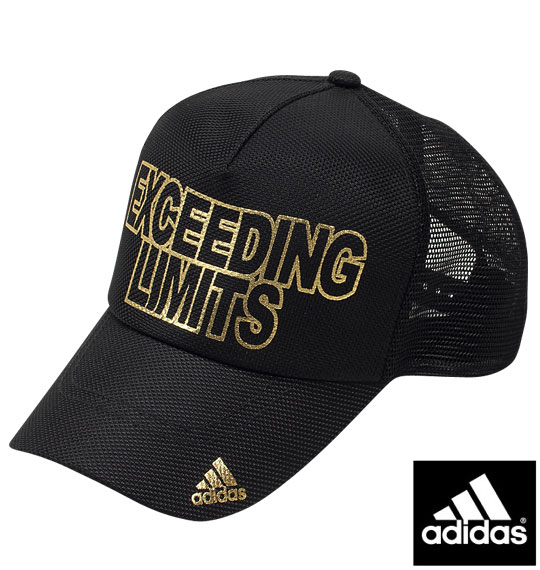 adidas メッシュキャップ ブラック