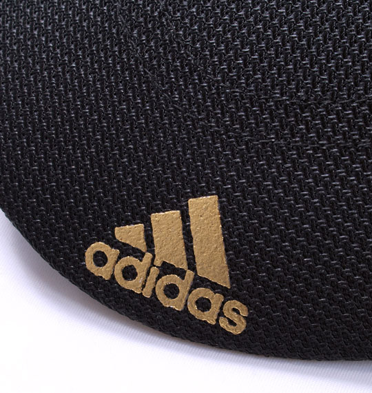 adidas メッシュキャップ ブラック