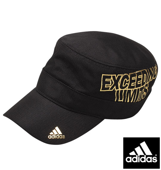 adidas ドゴールキャップ ブラック