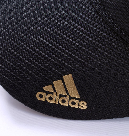 adidas ドゴールキャップ ブラック