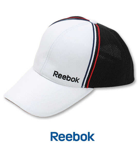 Reebok メッシュキャップ ホワイト